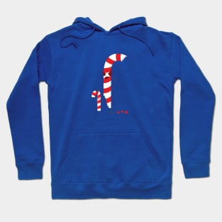 Candy Cane Monster Hoodie